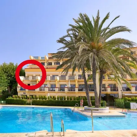 Apartment Lovely Golondrinas - 1ª Linea De Playa - Urb Privada Marbella